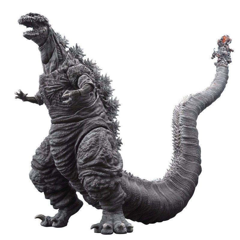 バンダイ(BANDAI) S.H.モンスターアーツ ゴジラ(2016)第4形態 凍結Ver 