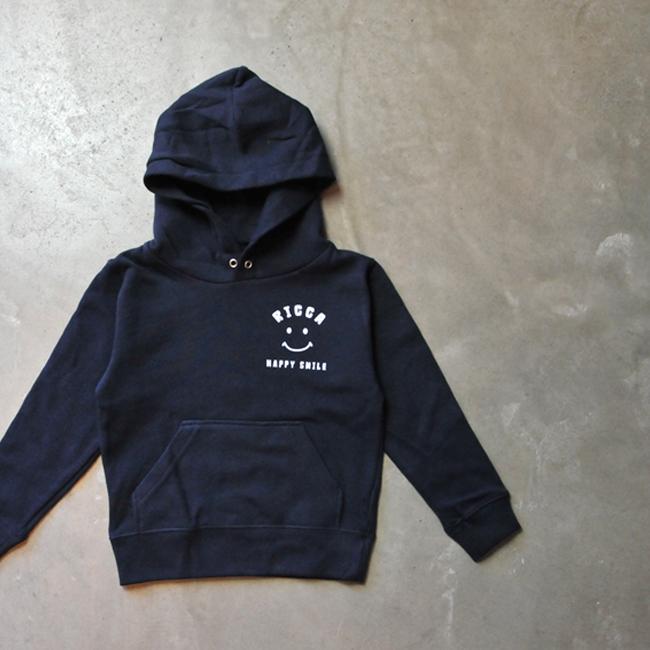 名入れ パーカー 男の子 女の子 スマイル 子供 出産祝い ギフト キッズ