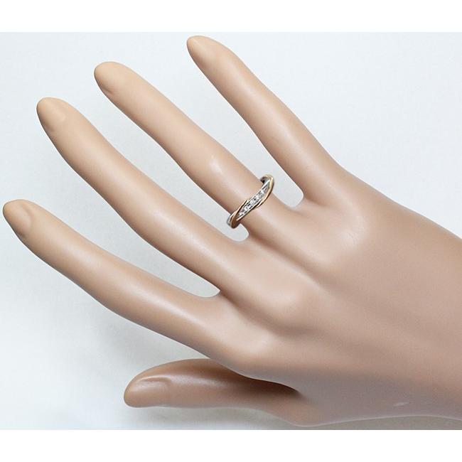アイプリモ ギンザ ネプチューン ダイヤ 0.06ct Pt900 K18PG アイプリモ ギンザ ネプチューン ダイヤ 0.06ct Pt900 K18PG
