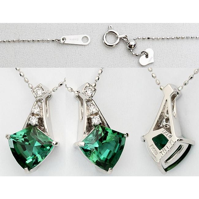1.71ct ダイヤ 0.04ct ペンダント ネックレス 【ベネチアントリロジー 