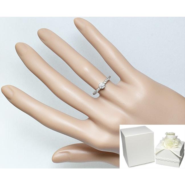 STAR JEWELRY（スタージュエリー） ダイヤ 0.278ct F VS2 EX Pt950