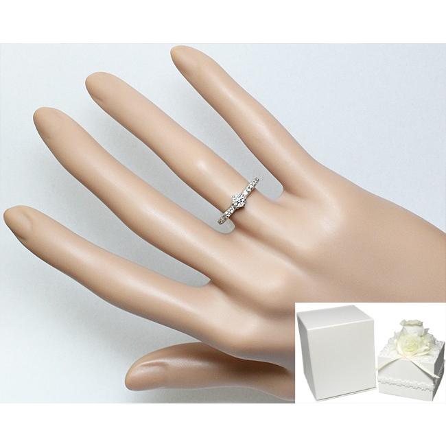 STAR JEWELRY スタージュエリー ダイヤ 0.233ct E VS2 EX H&C 0.10ct 