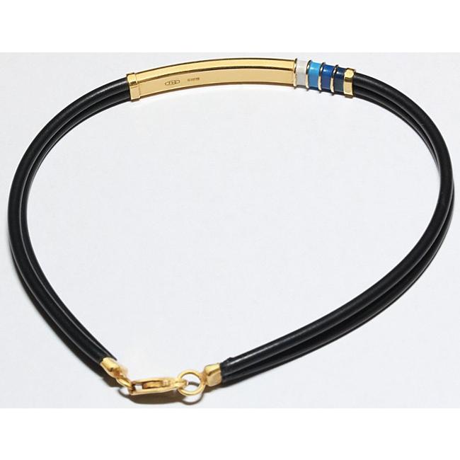 ブレスレット七宝18金k18