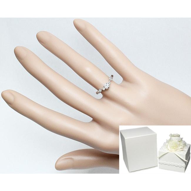 ADA ダイヤ 0.223ct 0.14ct Pt950 リング 指輪 8.5号 ADA ダイヤ 0.223ct 0.14ct Pt950 リング 指輪 8.5号