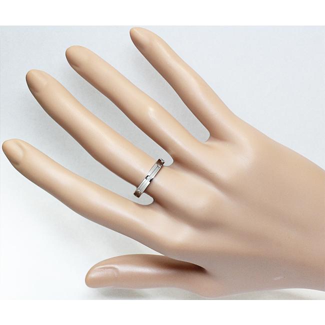 Only You オンリーユー ダイヤ 0.08ct Pt950 K18WG リング 指輪 