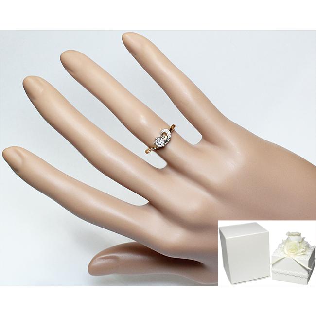 スタージュエリーK18Pt900ダイヤリング スタージュエリーK18Pt900ダイヤリング STAR JEWELRY K18/Pt900 リング