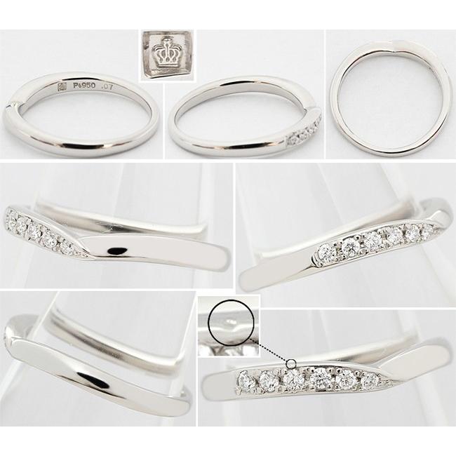  ASSCHER ロイヤルアッシャー PT950 0.07 9号 ROYAL ASSCHER ロイヤルアッシャー PT950 0.07 9号 - メルカリ