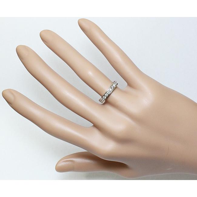 ダイヤ ピンクダイヤ Pt プラチナ リング 指輪 ハーフエタニティ 7号 ダイヤ ピンクダイヤ 0.45ct Pt900 リング 指輪 ハーフ
