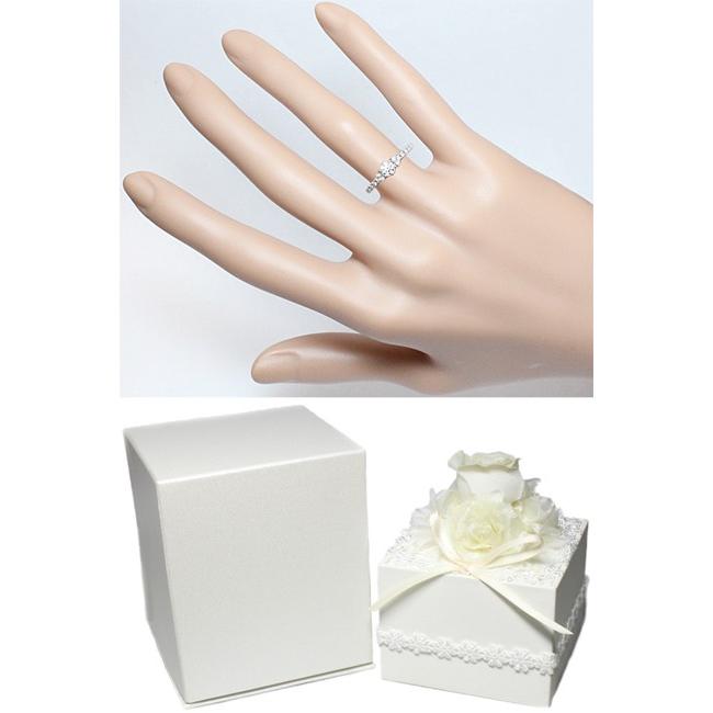 アイプリモ ギンザ アスセラ Ete ダイヤ 0.2ct EX Pt リング 指輪 6号  