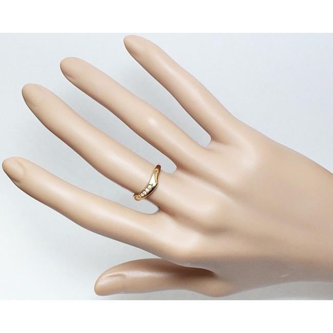 ティファニー エルサ ペレッティ オープン ハート バンドリング ダイヤ K18rg ローズゴールド リング 指輪 9号 n04 クローバージュエリー 通販 Yahoo ショッピング