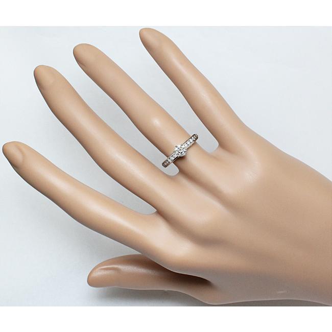 TIFFANY&Co. ティファニー ダイヤ 0.32ct E VS1 3EX H&C Pt950 TIFFANY&Co. ティファニー ダイヤ 0.32ct E VS1 3EX H&C Pt950