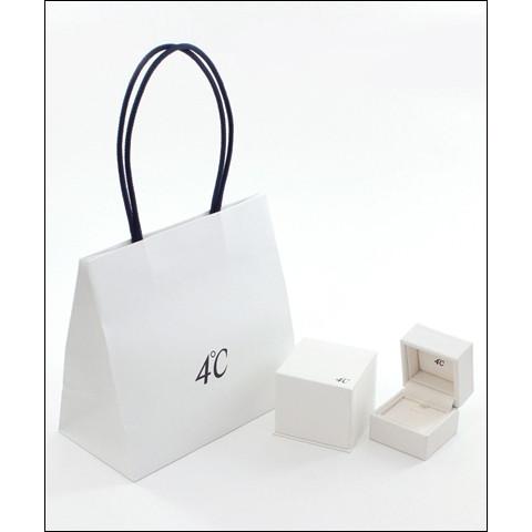 4℃（ヨンドシー） エターナルシルバー ダイヤモンド アクアマリン