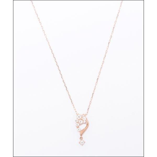 4℃ K10ピンクゴールド ネックレス ヨンドシー ラッピング無料