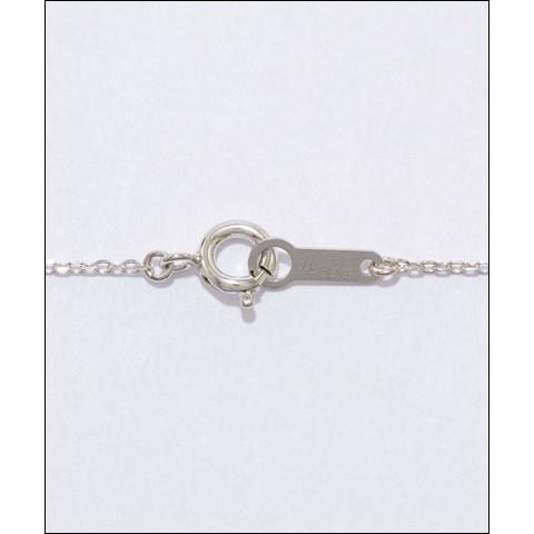 ４℃ 【3月誕生石】エターナルシルバーネックレス ラッピング無料_1