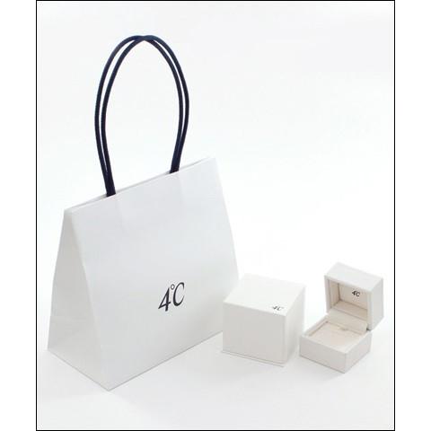 ４℃ K18ピンクゴールド ネックレス ラッピング無料の画像