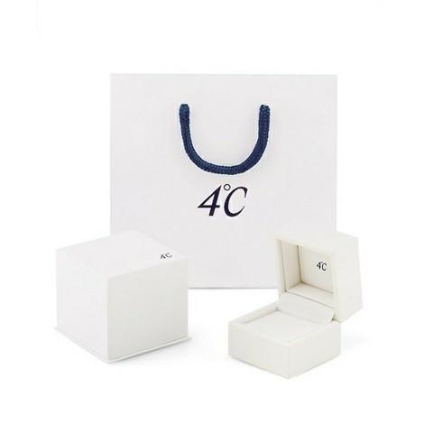 【送料無料】【ラッピング無料】4℃ ネックレス K10ピンクゴールド ヨンドシー ラッピング無料の画像