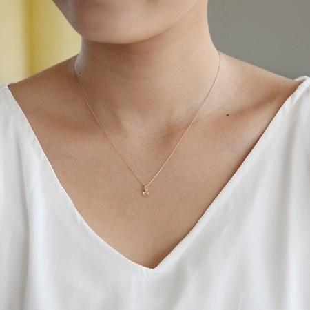 はな　4°Cのネックレス　ヨンドシー　ペリドット 4℃ 【送料無料】【ラッピング無料】ヨンドシー ネックレス 8月