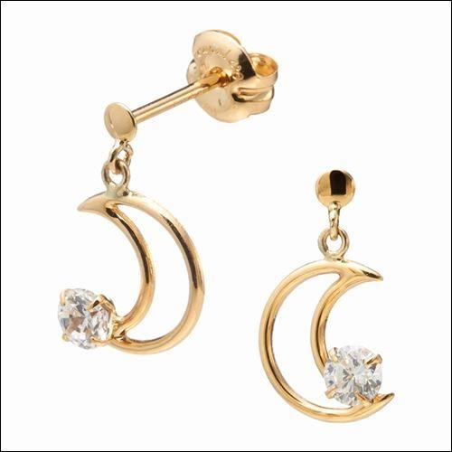 4℃ ピアス イエローゴールド ヨンドシー ラッピング無料