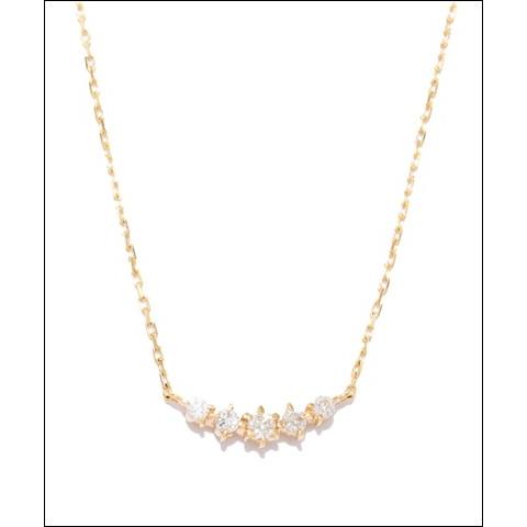 ４℃K10イエローゴールドネックレス ラッピング無料