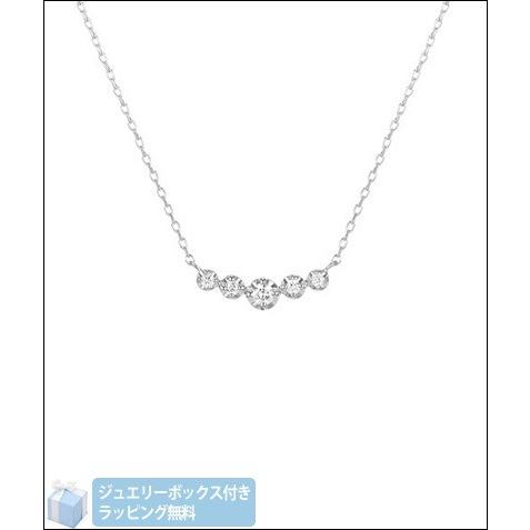 ４℃ K10ホワイトゴールドネックレス ラッピング無料_2