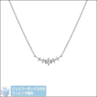 ４℃ K18ホワイトゴールド ネックレス ラッピング無料