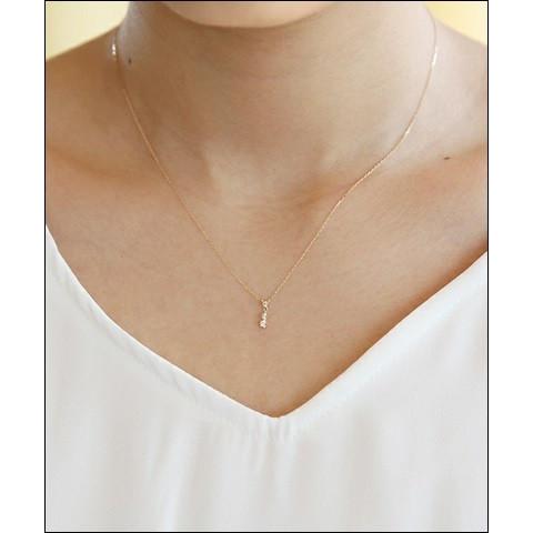 ４℃K10イエローゴールドネックレス ラッピング無料