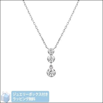 ４℃ K10ホワイトゴールド ネックレス ラッピング無料_2