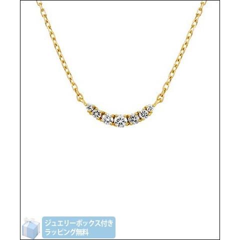 ４℃ K10イエローゴールドネックレス ラッピング無料の画像