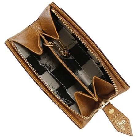 ヴィヴィアンウエストウッド 小銭入れ エンベロープ ラウンド キャメル