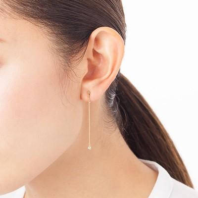 【送料無料】【ラッピング無料】ヨンドシー イヤリング K10イエローゴールド 4℃ | 4℃ | 01