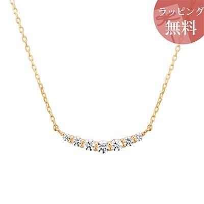【送料無料】【ラッピング無料】ヨンドシー ネックレス K10イエローゴールド 4℃