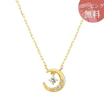 ヨンドシー ネックレス K10イエローゴールド 4℃