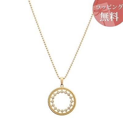 ヨンドシー ネックレス K10イエローゴールド 4℃