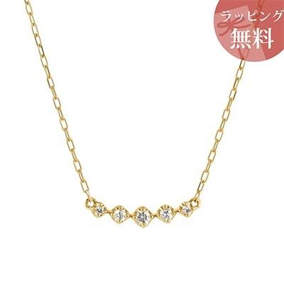 【送料無料】【ラッピング無料】ヨンドシー ネックレス K10イエローゴールド 4℃
