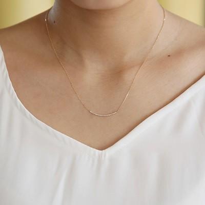 ヨンドシー ネックレス K18イエローゴールド 4℃