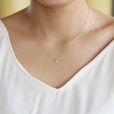 正規品 ヨンドシー ネックレス K18イエローゴールド 4℃ 【LWH1372746565】(48134円)