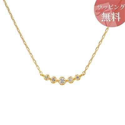 ヨンドシー ネックレス K18イエローゴールド 4℃