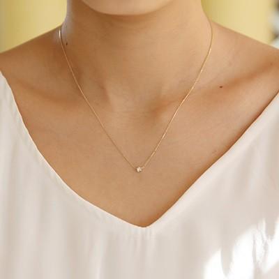 ★11時間以内発送★美品 ヨンドシー ネックレス K18イエローゴールド 4℃ 【DGJ1164552724】(40834円)