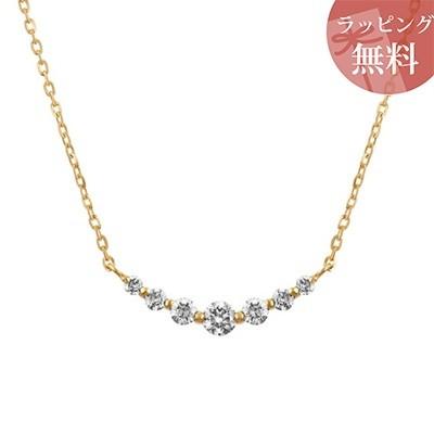 ヨンドシー ネックレス K18イエローゴールド 4℃(40590円)