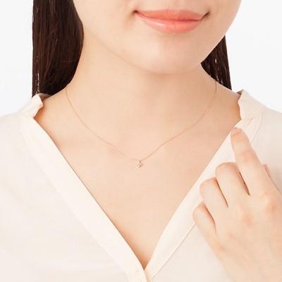 ヨンドシー ネックレス K18ピンクゴールド 4℃ : 4c190142 ヨンドシー ネックレス K18ピンクゴールド 4℃ : 4c190142