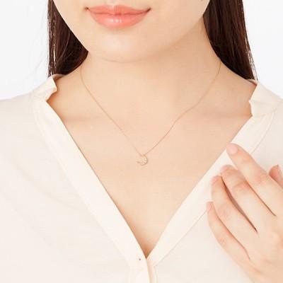 【送料無料】【ラッピング無料】ヨンドシー ネックレス K18ピンクゴールド 4℃_1