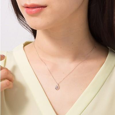 【送料無料】【ラッピング無料】ヨンドシー ネックレス シルバー 12月誕生石 4℃ | 4℃ | 01