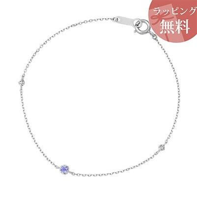 【送料無料】【ラッピング無料】ヨンドシー ブレスレット エターナルシルバー 12月誕生石 4℃ | 4℃