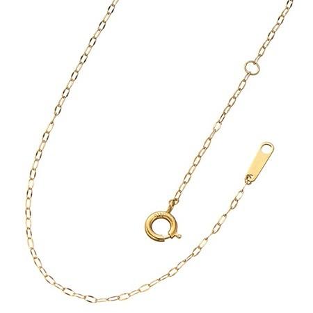 ヨンドシー ネックレス レディース 花 フラワー イエローゴールド 4℃の画像