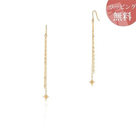 【送料無料】【ラッピング無料】ヨンドシー ピアス ロング フックタイプ K10イエローゴールド 4℃