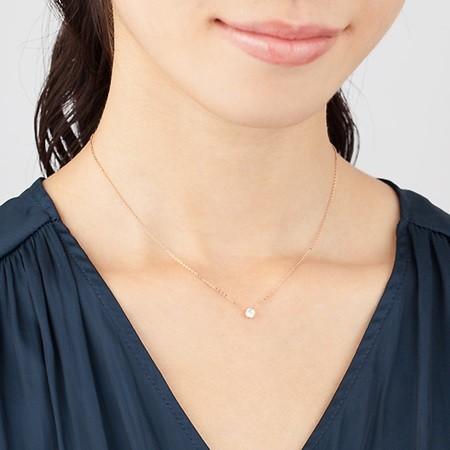 ヨンドシー ネックレス レディース ベーシック シルバー ピンクゴールド 4℃ | 4℃ | 01