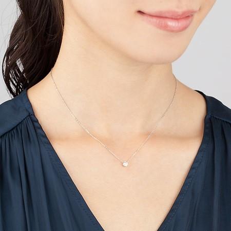 ヨンドシー ネックレス レディース ベーシック シルバー 4℃ | 4℃ | 01