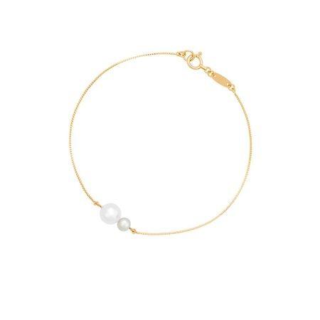 【送料無料】【ラッピング無料】ヨンドシー ブレスレット　K10　イエローゴールド 4℃ | 4℃