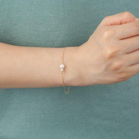 【送料無料】【ラッピング無料】ヨンドシー ブレスレット　K10　イエローゴールド 4℃ | 4℃ | 01