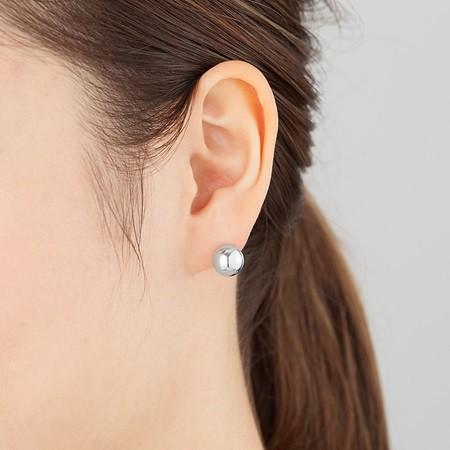 4℃（ヨンドシー） ピアス シルバー : Clover Leaf クローバーリーフ